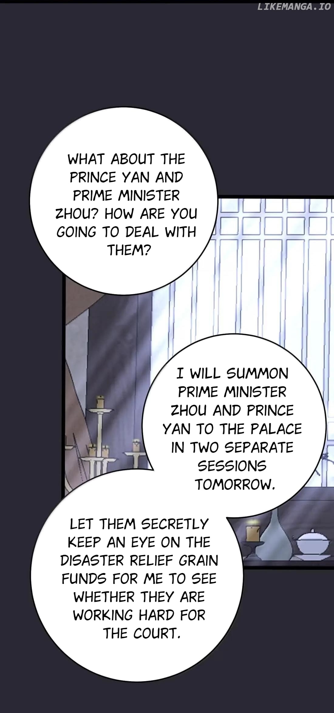 Breaking into the body of the emperor's daughte Chapter 46 - page 12